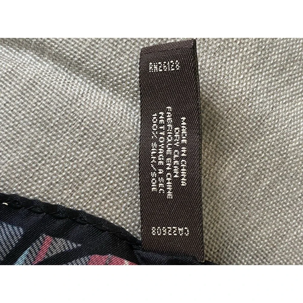VTG Coach Tartan Plaid Signature C Pattern 21